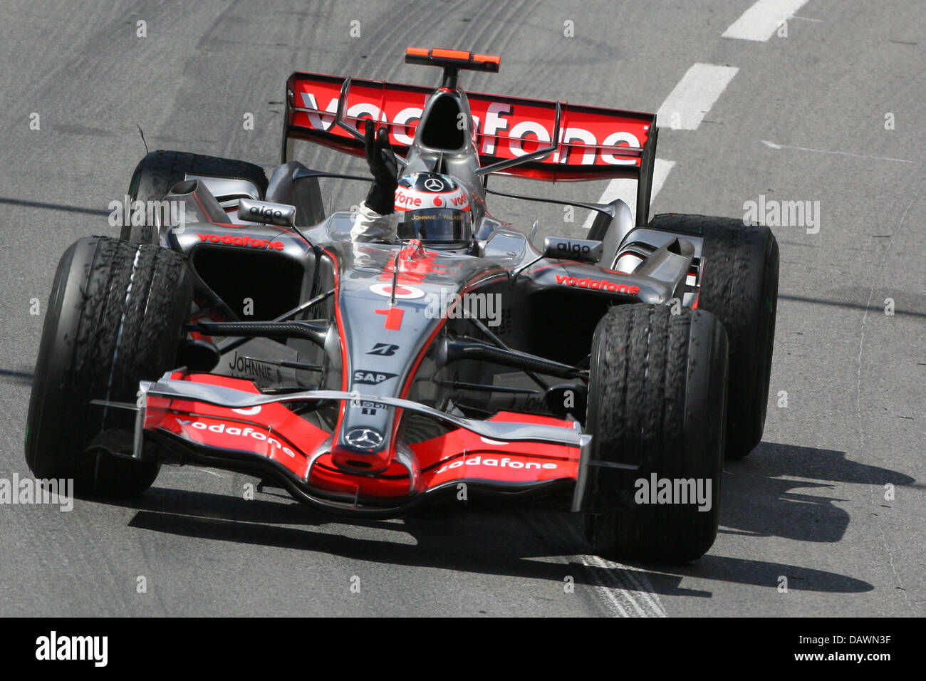 alonso mclaren mercedes
