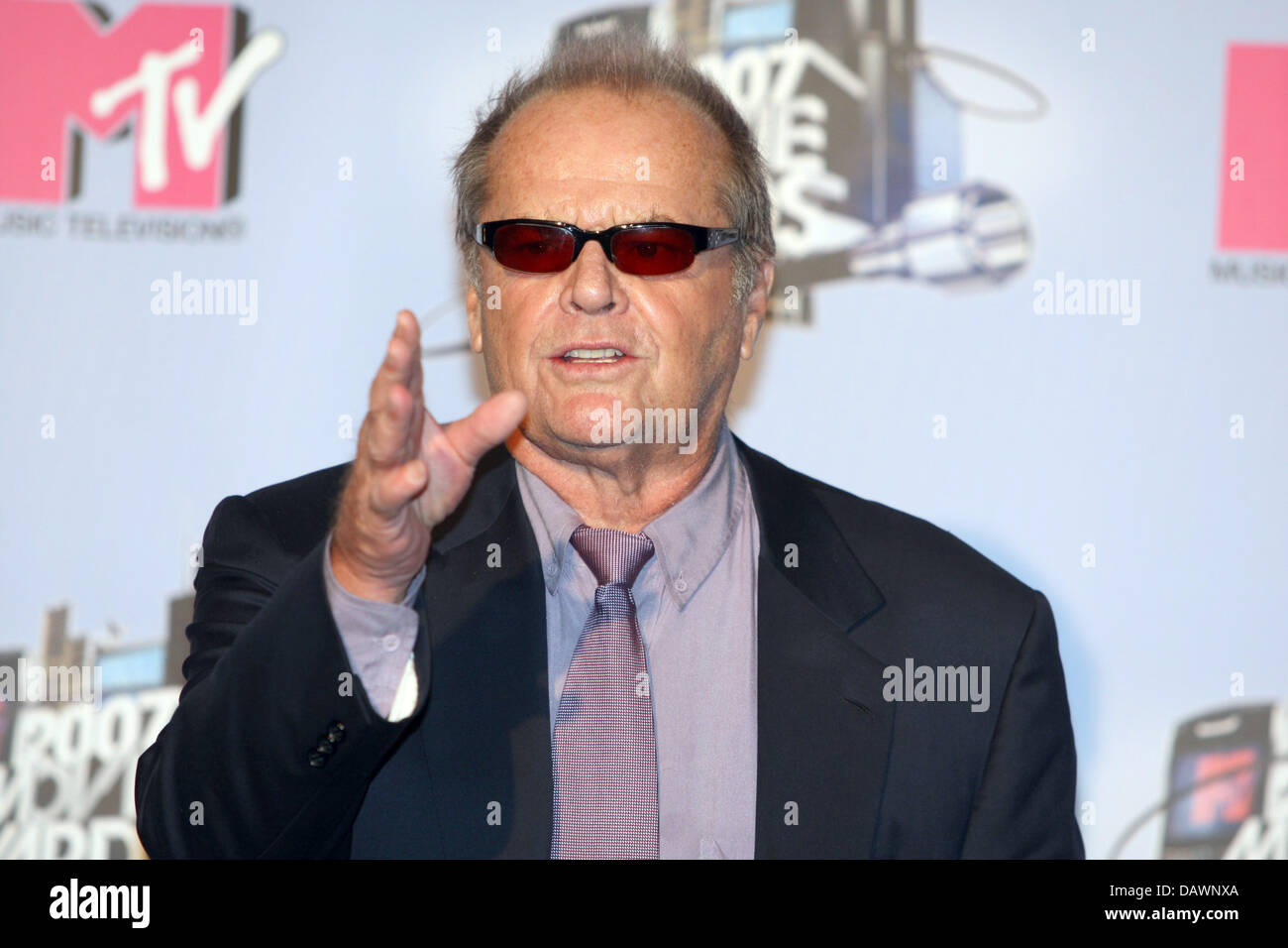 USAmerican actor Jack Nicholson pictured after winning the 'Best