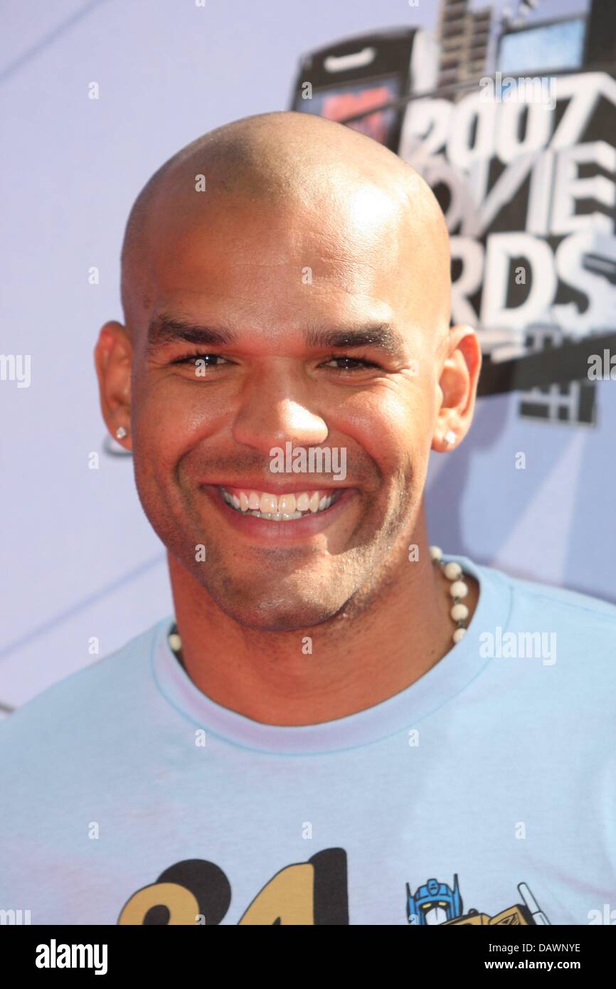 Puerto Rican actor Amaury Nolasco is pictured at the 2007 MTV Movie Awards at the Gibson Amphitheatre, Universal City, Los Angeles, USA, 03 June 2007. Photo: Hubert Boesl Stock Photo