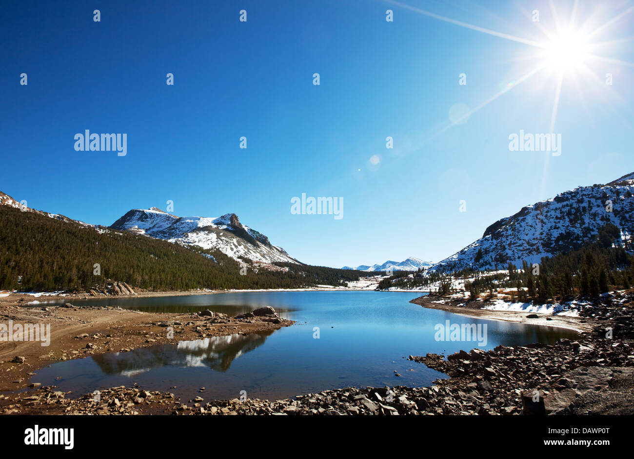 Mirror lake yosemite hi-res stock photography and images - Alamy