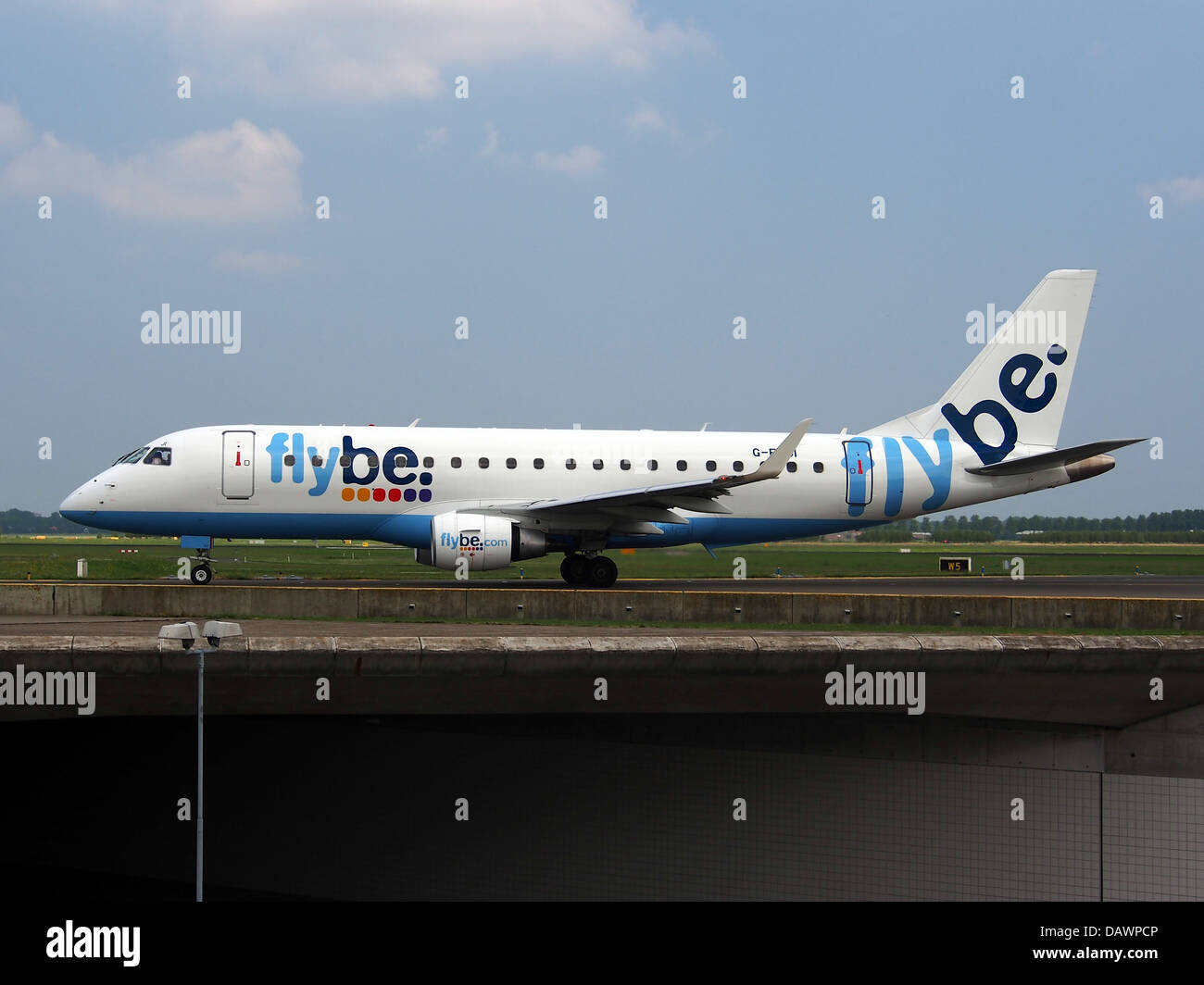 The Flybe Embraer ERJ-175STD (ERJ-170-200) is a regional jet designed ...