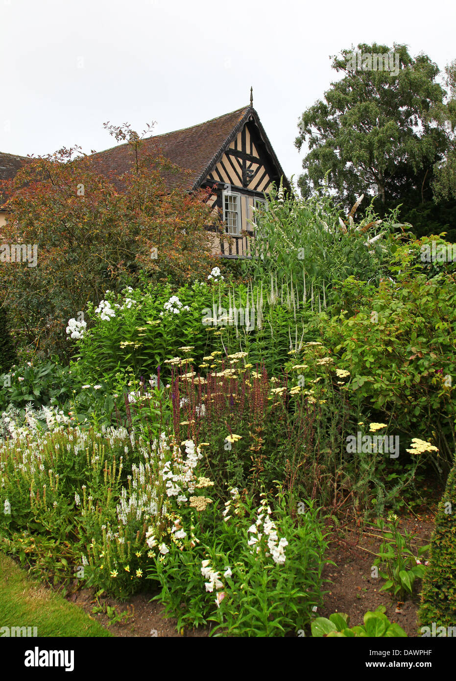 Wollerton Old Hall Gardens, Wollerton, Market Drayton, Shropshire