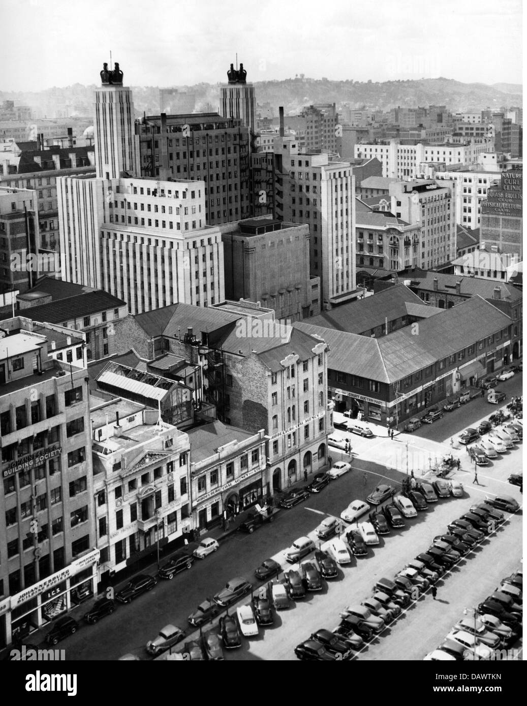 South africa johannesburg 1950s hires stock photography and images Alamy