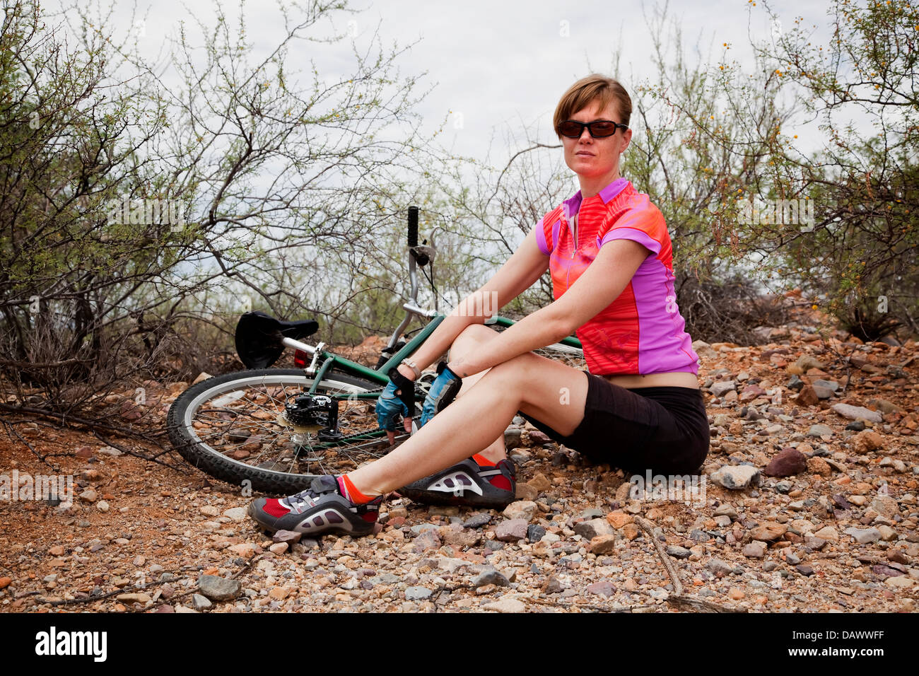 can a man ride a women's mountain bike