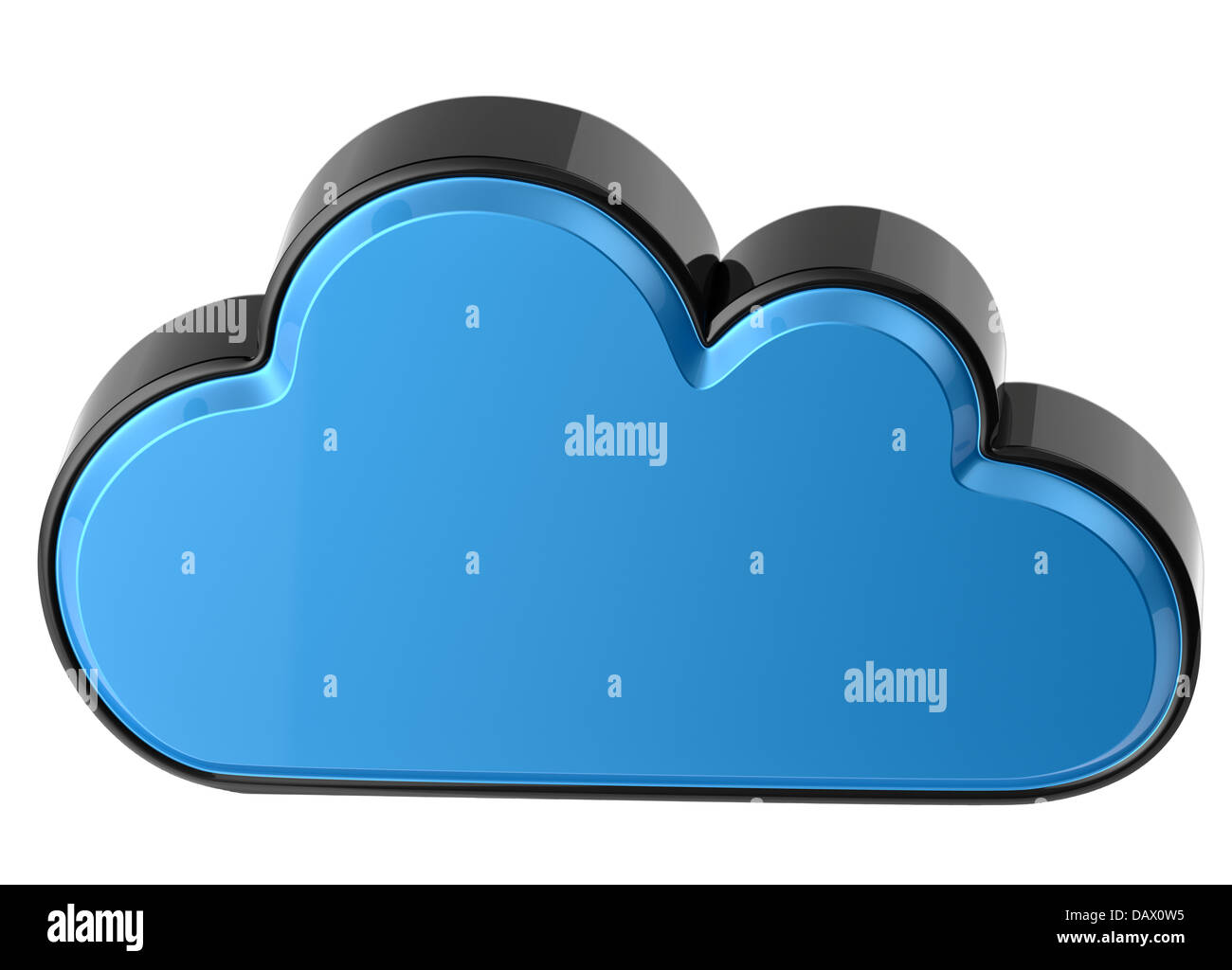 Cloud computing and storage security concept Stock Photo - Alamy