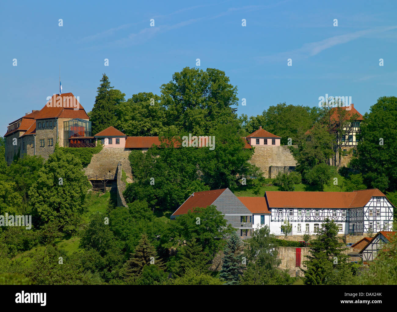 Creuzburg castle hi-res stock photography and images - Alamy