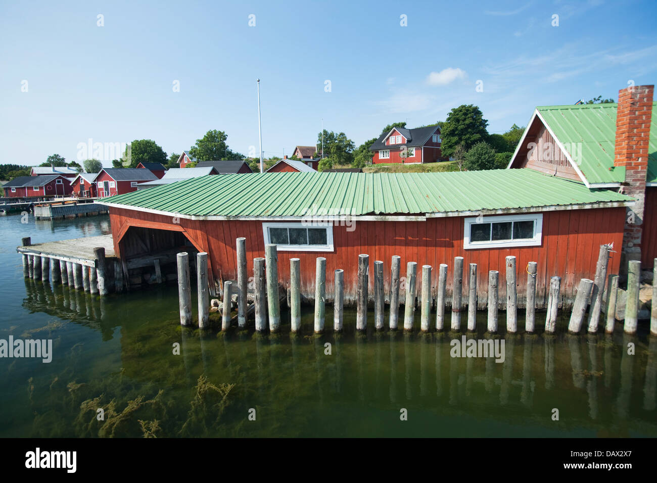 Kökar - Åland Islands, Finland Stock Photo