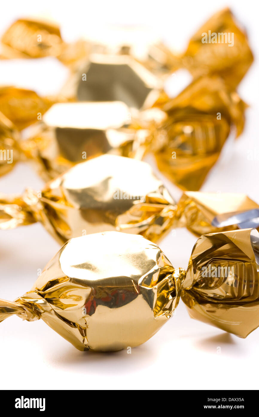 Wrapper twist hi-res stock photography and images - Alamy