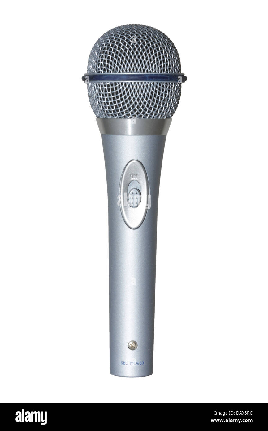 Dynamic Microphone Stock Photo