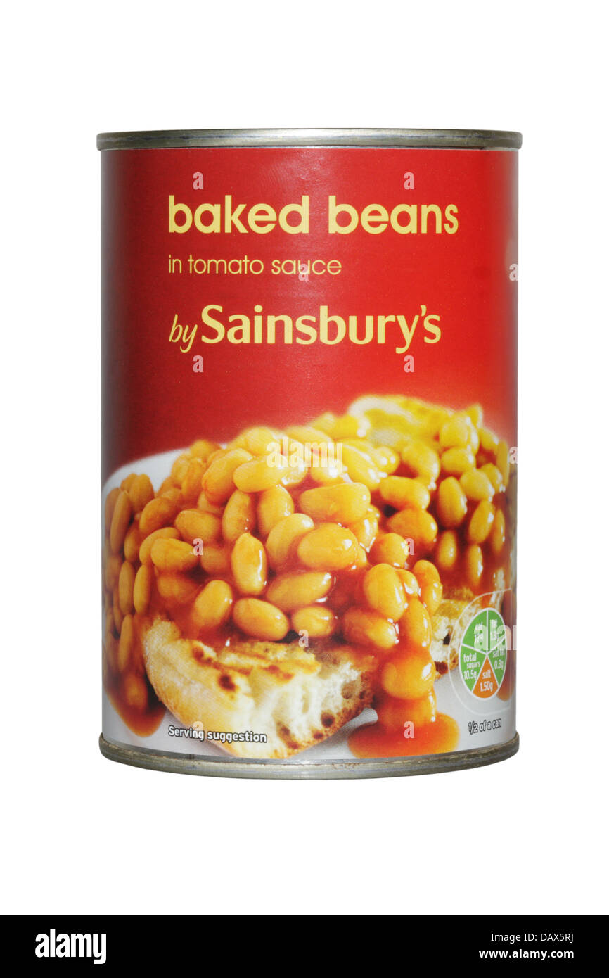 Baked Beans Stock Photo