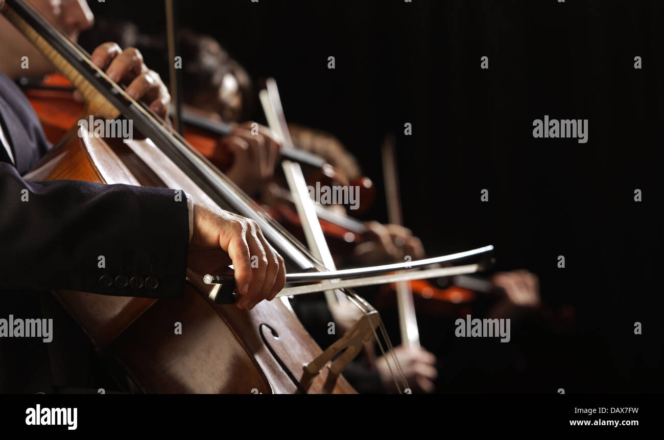 classical music Stock Photo