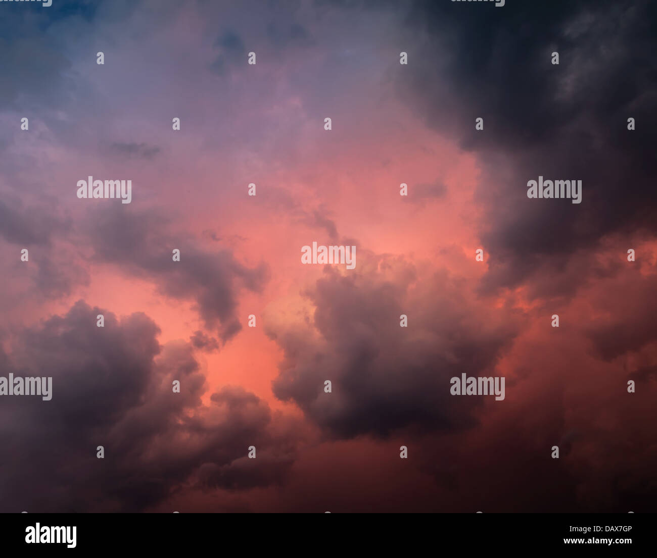 Dramatic sky background Stock Photo - Alamy