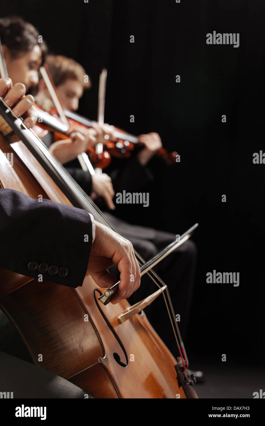 Classical music concert Stock Photo