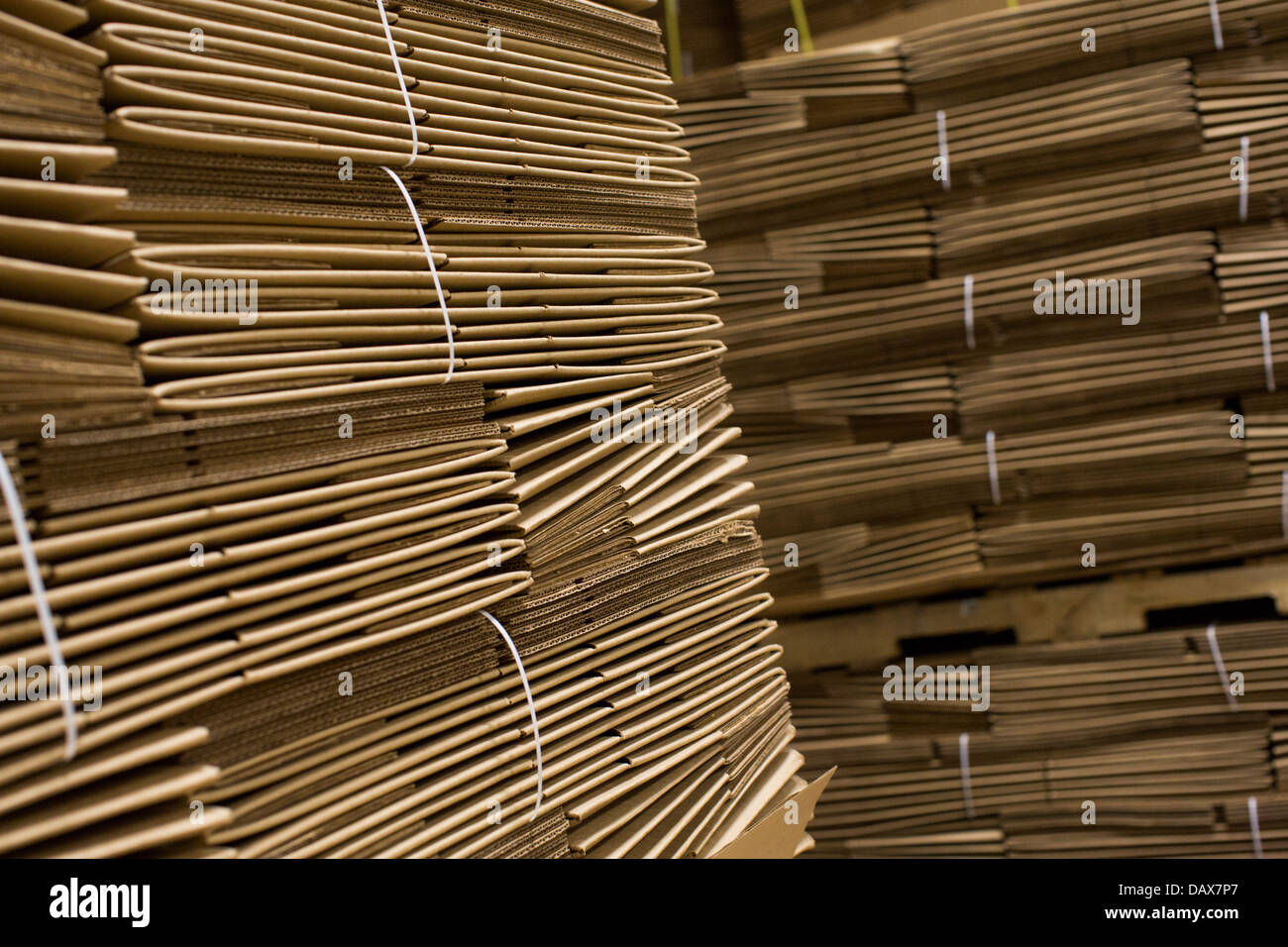Warehouse boxes hires stock photography and images Alamy