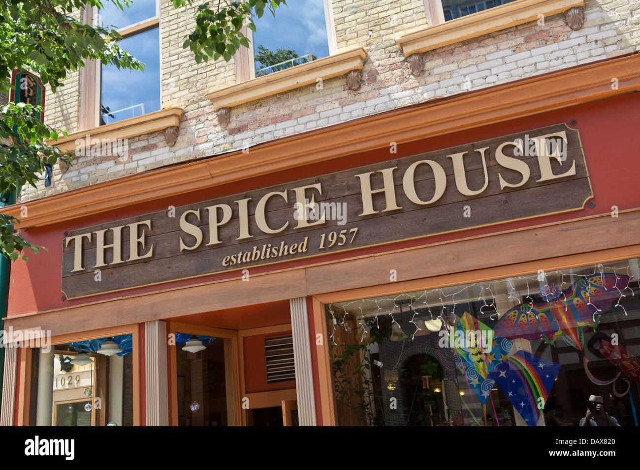 The Spice House store is seen in Milwaukee Stock Photo Alamy