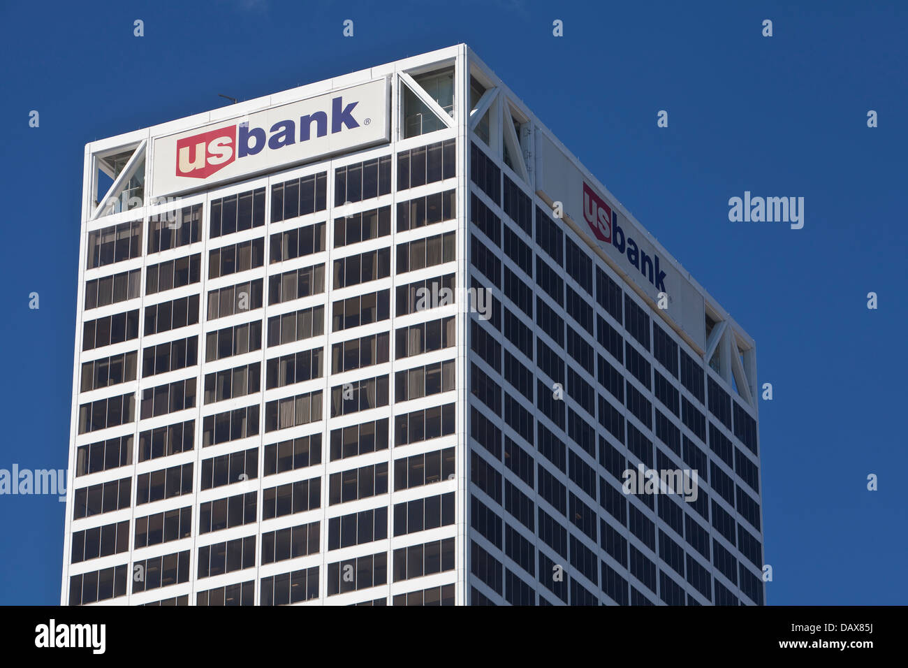 The U.S. Bank Center is seen in Milwaukee Stock Photo