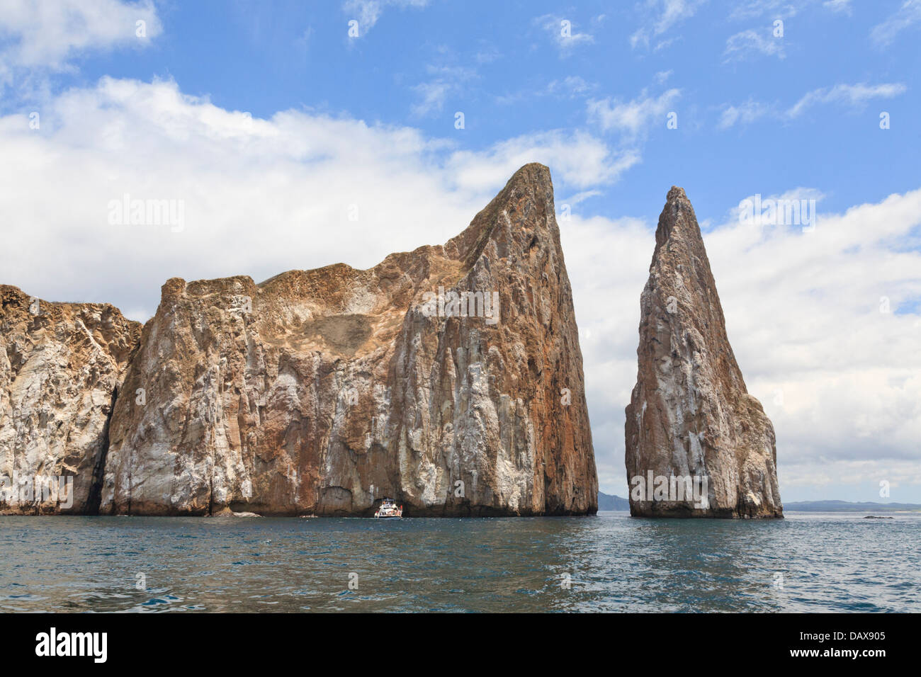 Kicker Rock, Leon Dormido, San Cristobal Island, Galapagos Islands