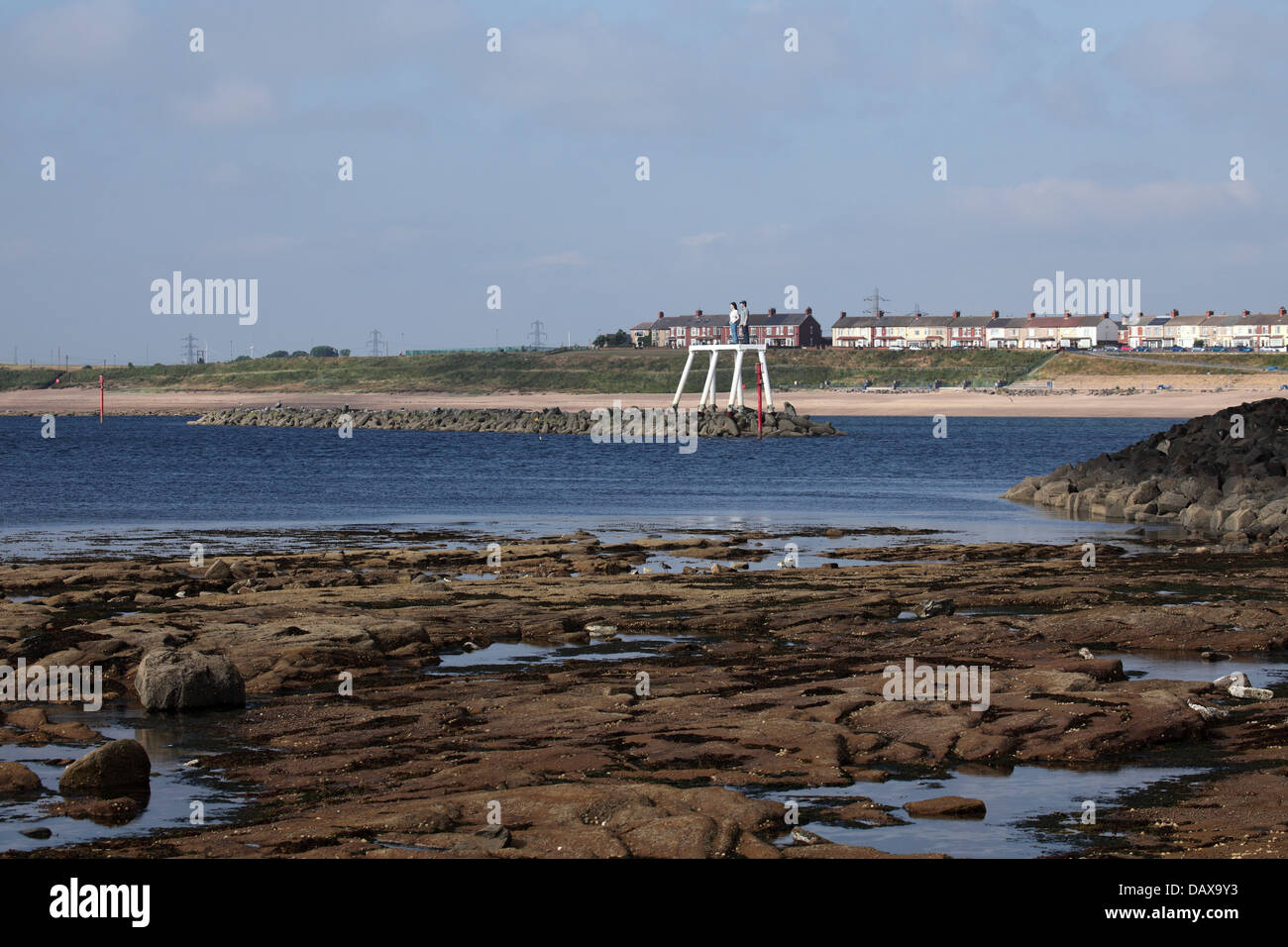 Newbiggin by the sea hires stock photography and images Alamy