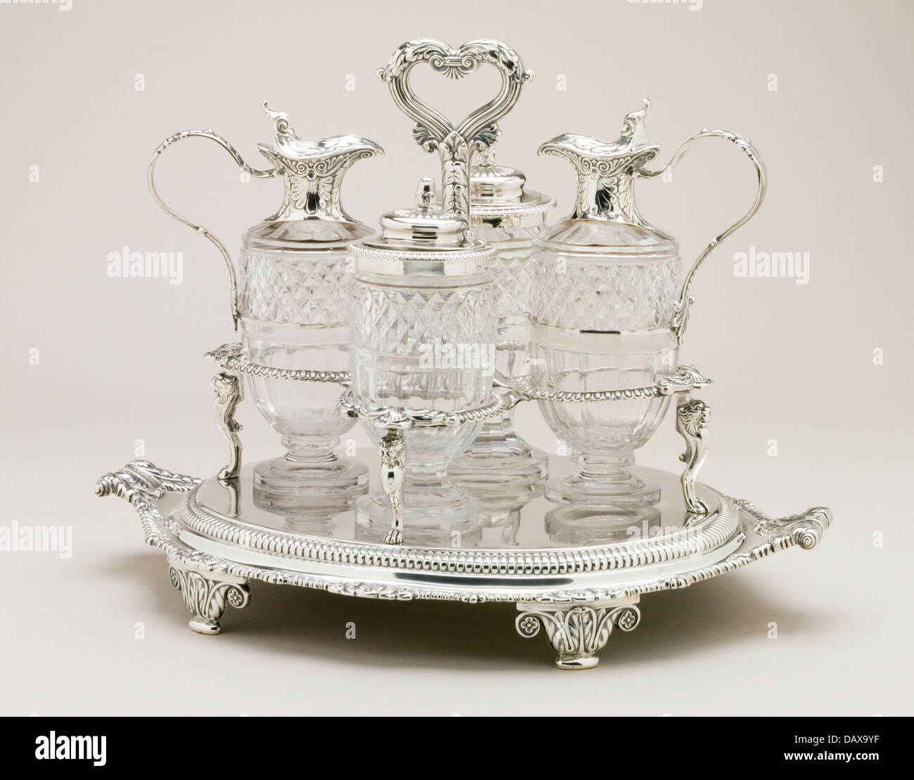 Cruet Stand M.62.46.38.1.5 (2 of 2 Stock Photo Alamy