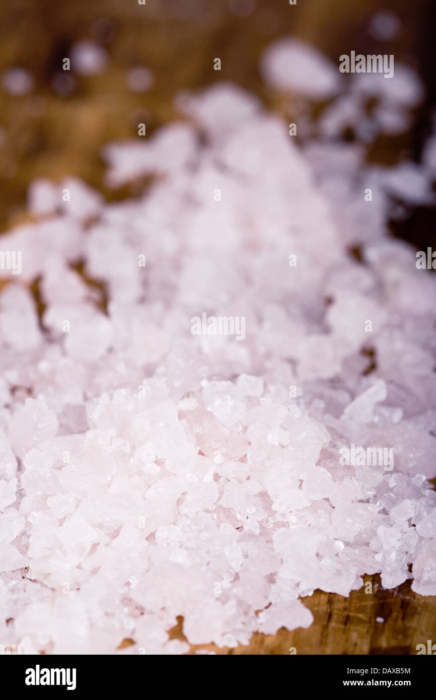 sea salt crystals Stock Photo Alamy