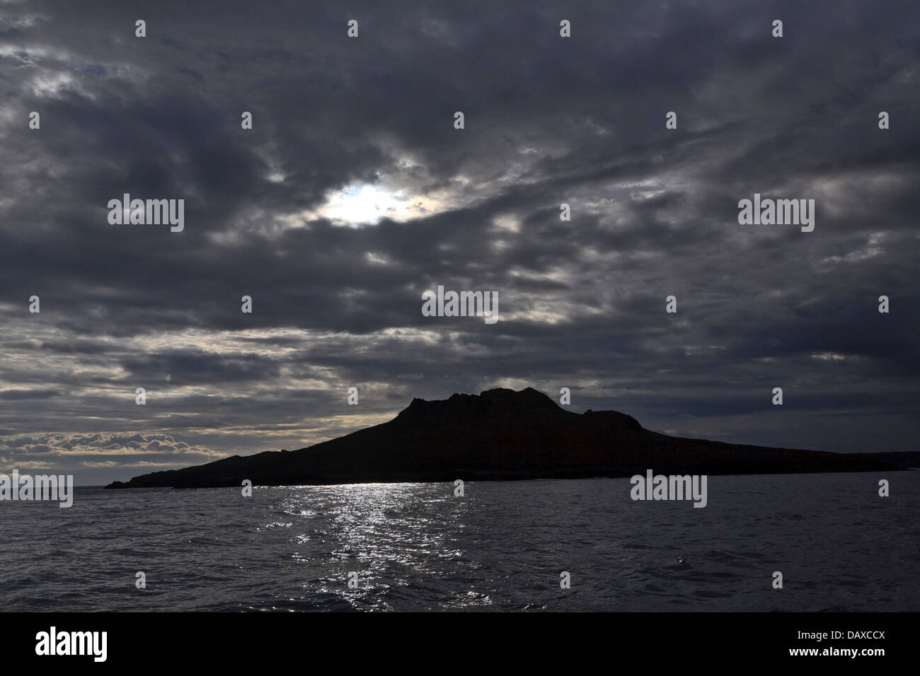 Chinese Hat Island, Galapagos Islands, Ecuador Stock Photo Alamy