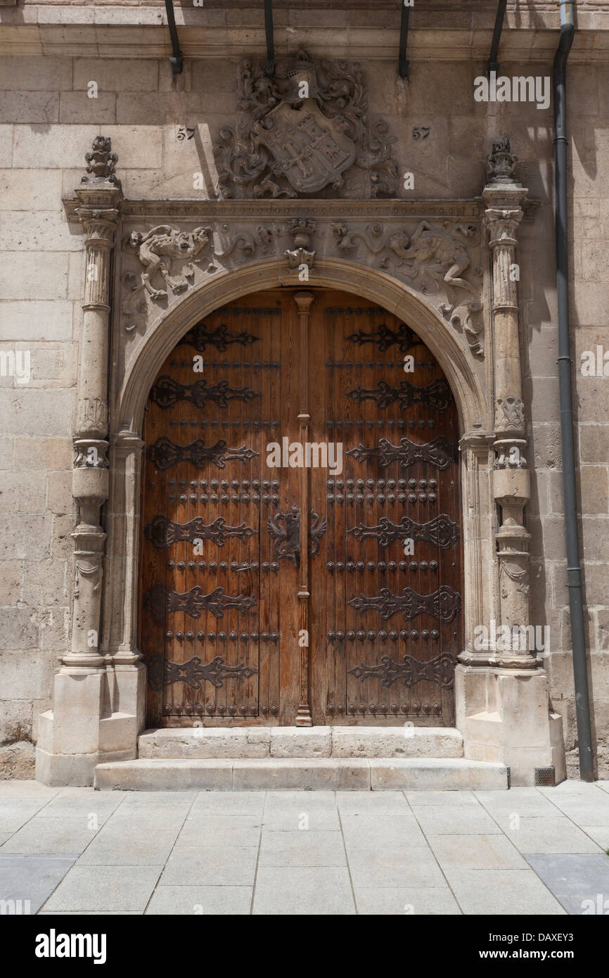 Herrán is a small Medieval Village located in the Tobalina Valley, Burgos,  Spain Stock Photo - Alamy