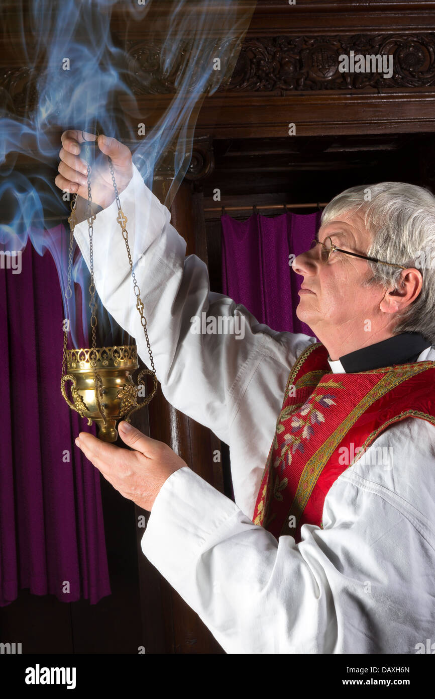 Incense burner church hires stock photography and images Alamy