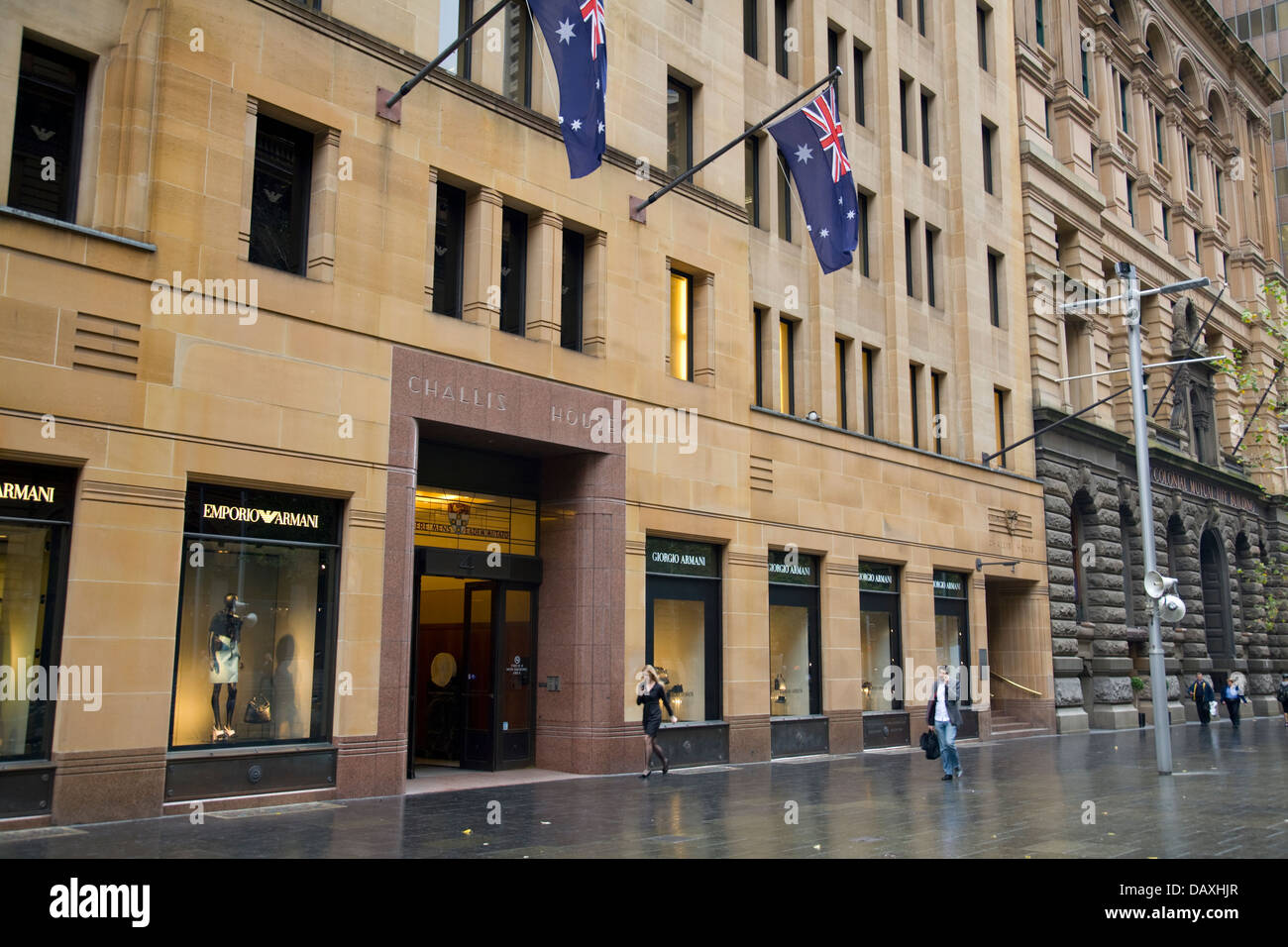 Challis House (No. 4 Martin Place) stands on land bought in 1906 for £