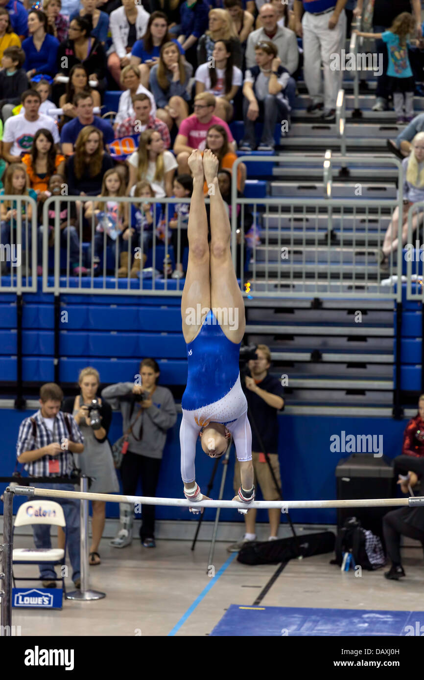 Women's college gymnastics hires stock photography and images Alamy