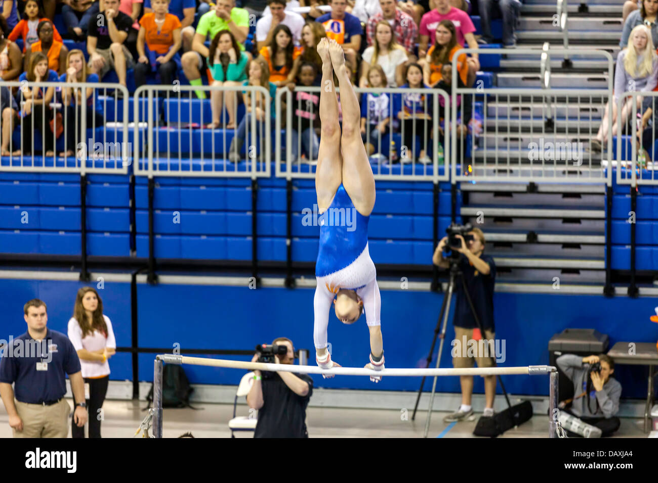 Women's college gymnastics hires stock photography and images Alamy