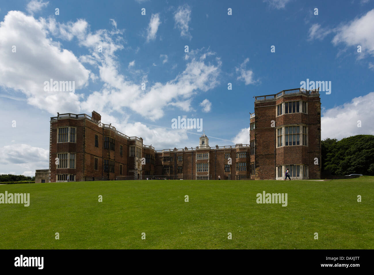 Temple Newsam House in Leeds Stock Photo Alamy