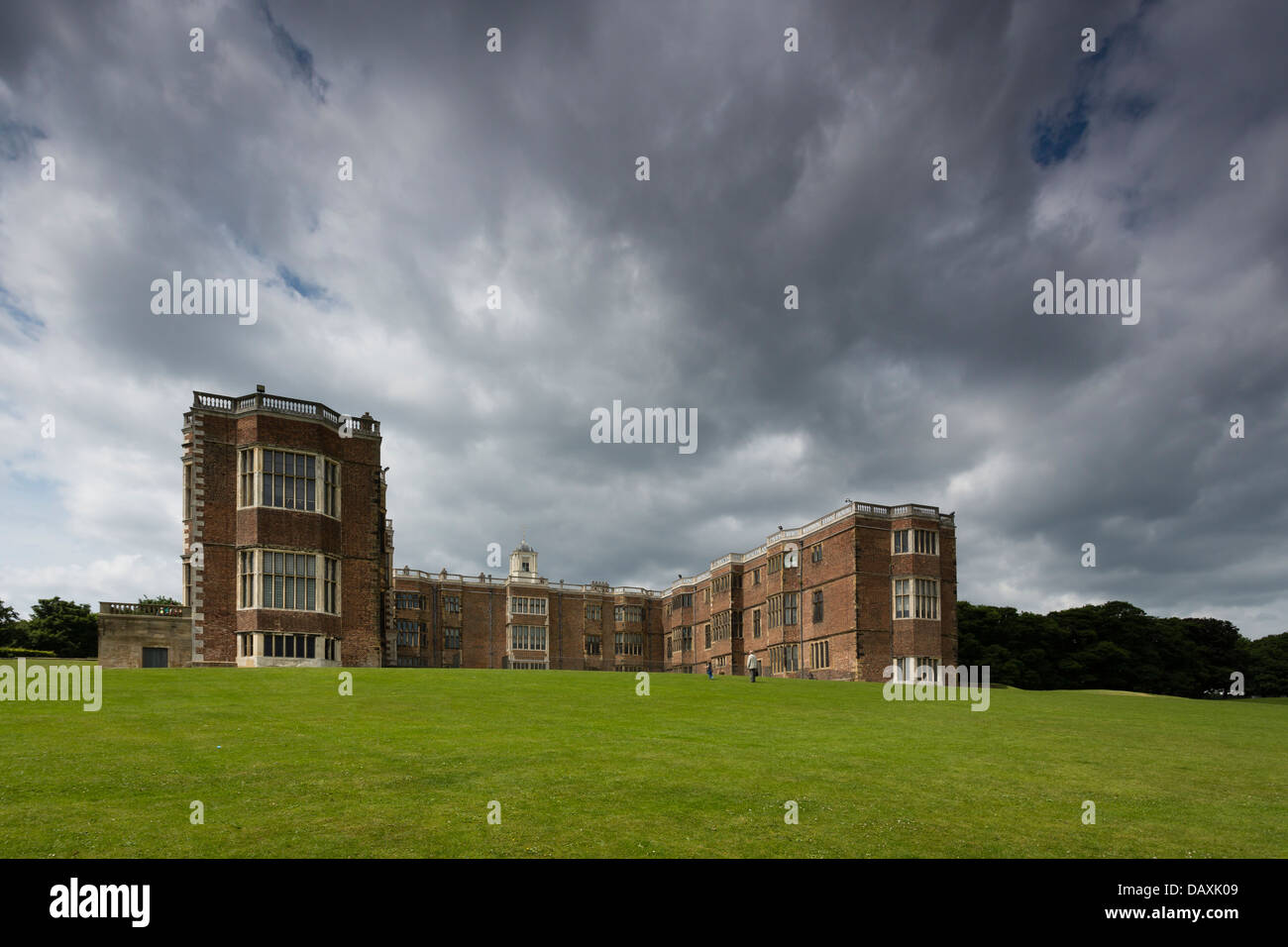 Temple Newsam House in Leeds Stock Photo Alamy
