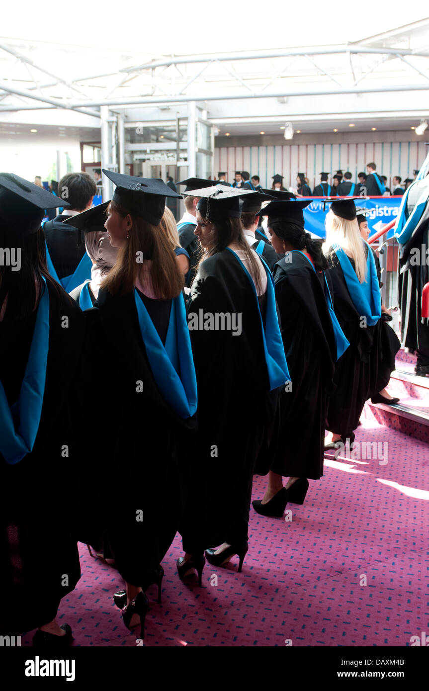 University Warwick Graduation Day Uk High Resolution Stock Photography