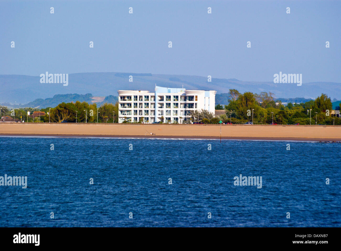 'Blue Skies' Art Deco style timeshare apartments, 2007, Butlins holiday