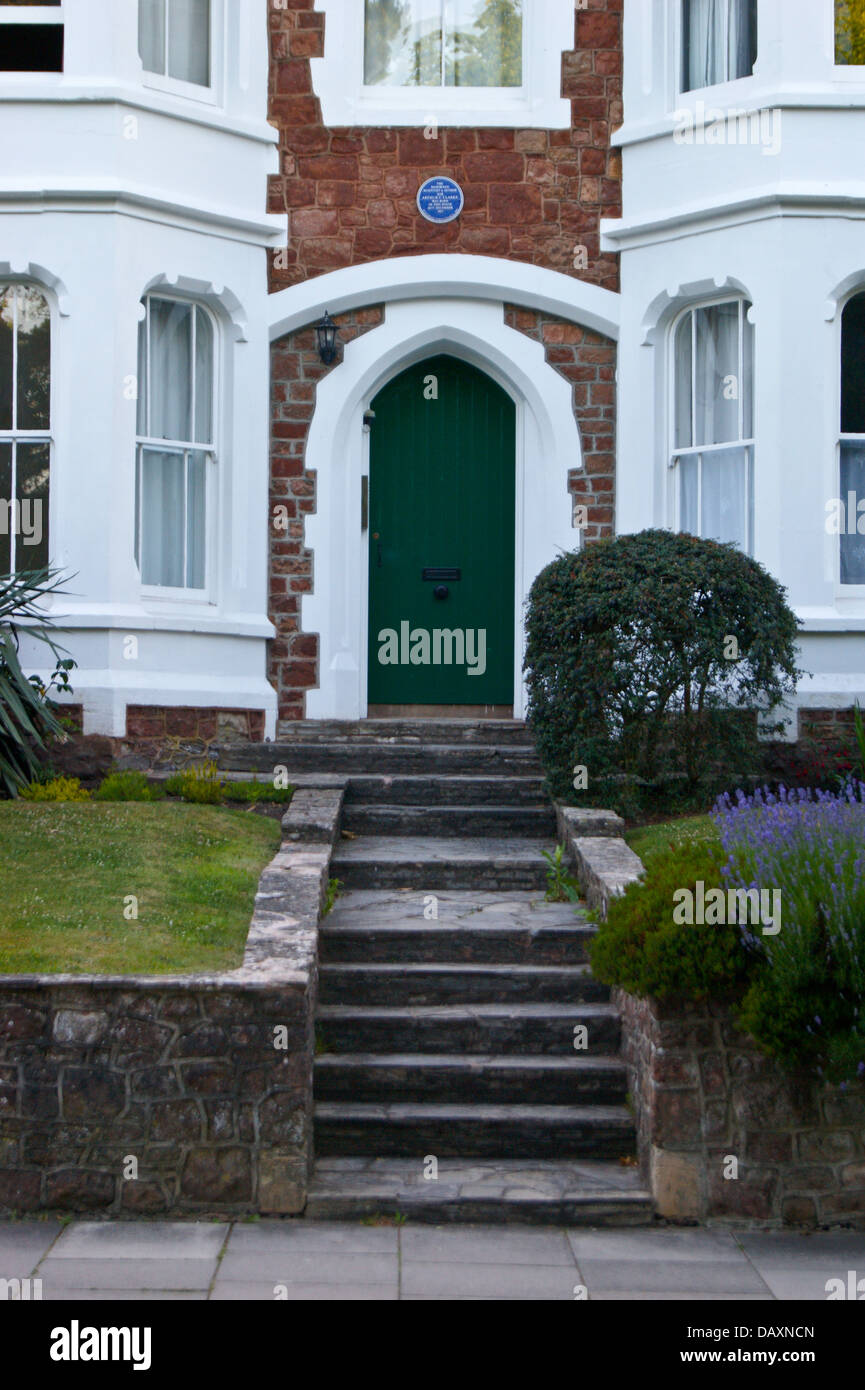 No. 13 (formerly No. 4) Blenheim Road, Minehead, Somerset, England