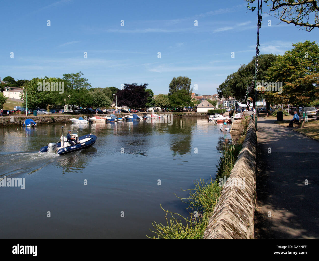 Kingsbridge, Devon, UK 2013 Stock Photo Alamy