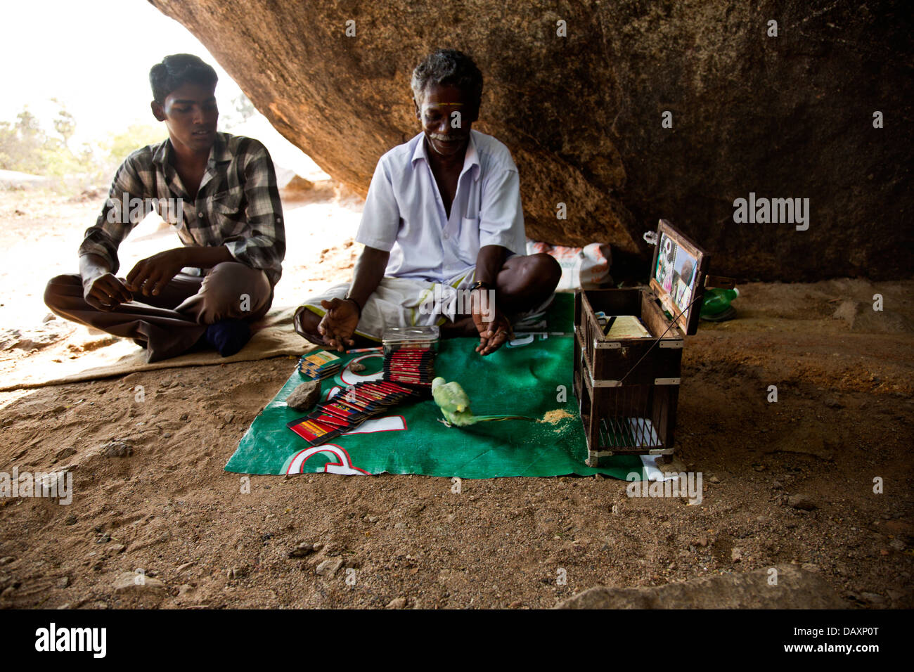 Indian fortune teller hires stock photography and images Alamy
