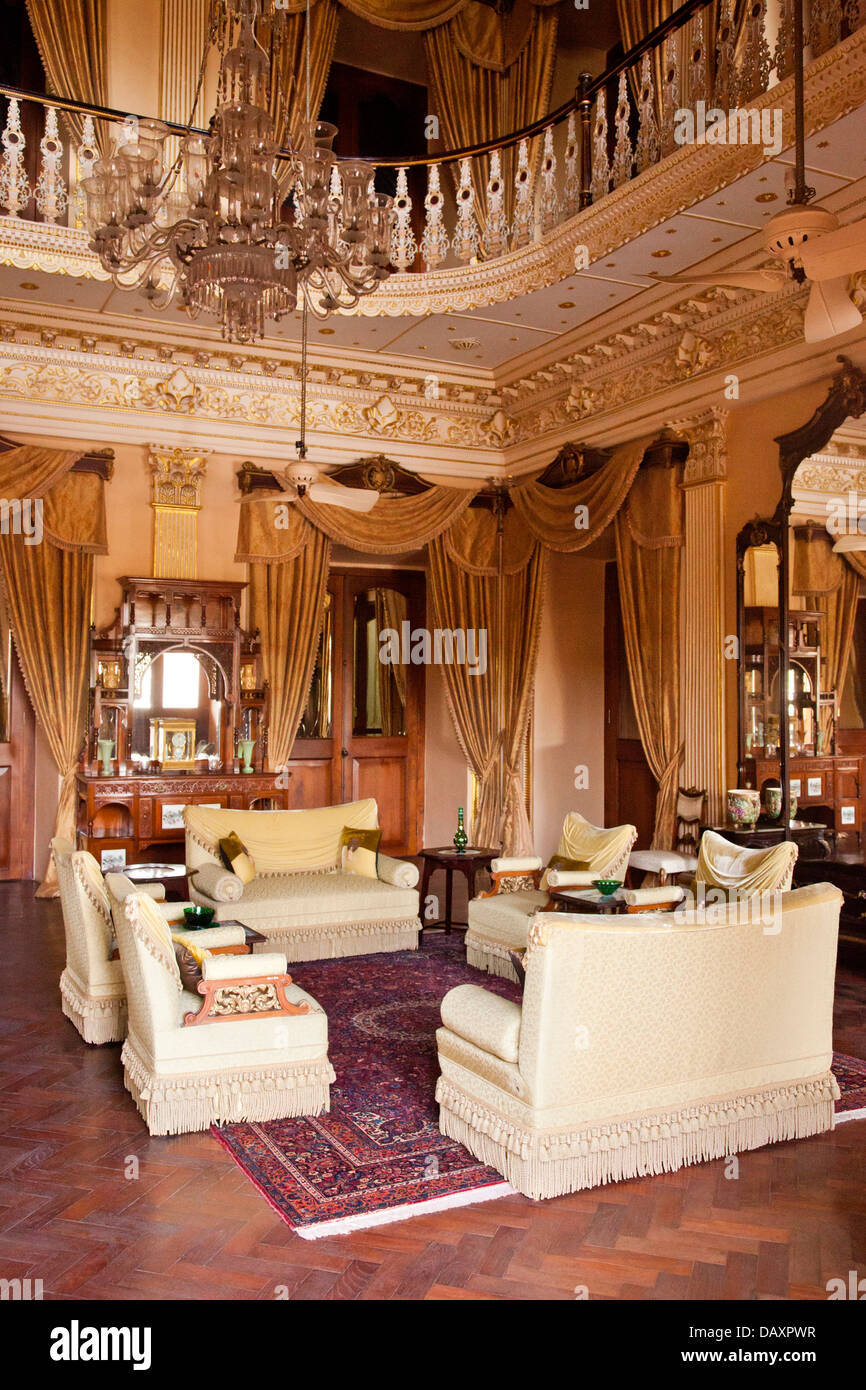 Chowmahalla palace hi-res stock photography and images - Alamy