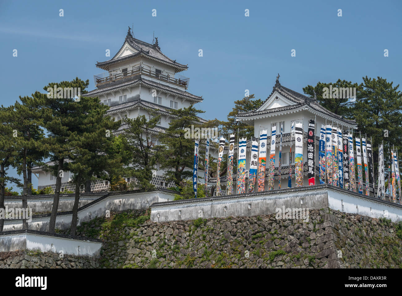 Shimabara Castle, Japan Stock Photo