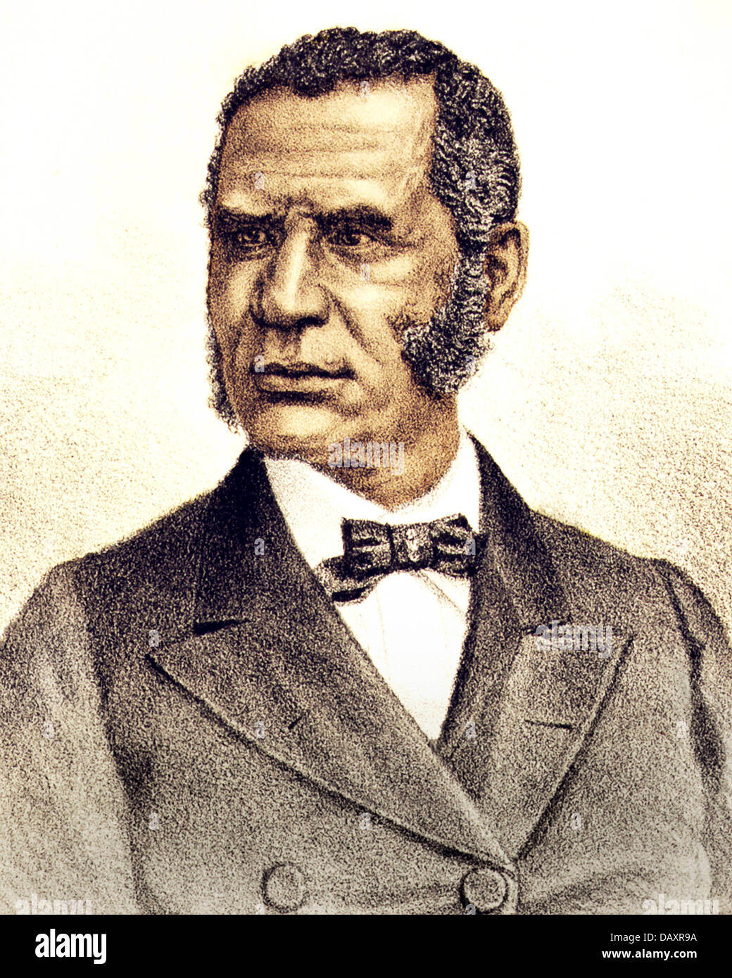 Vintage portrait of William W Brown Stock Photo - Alamy