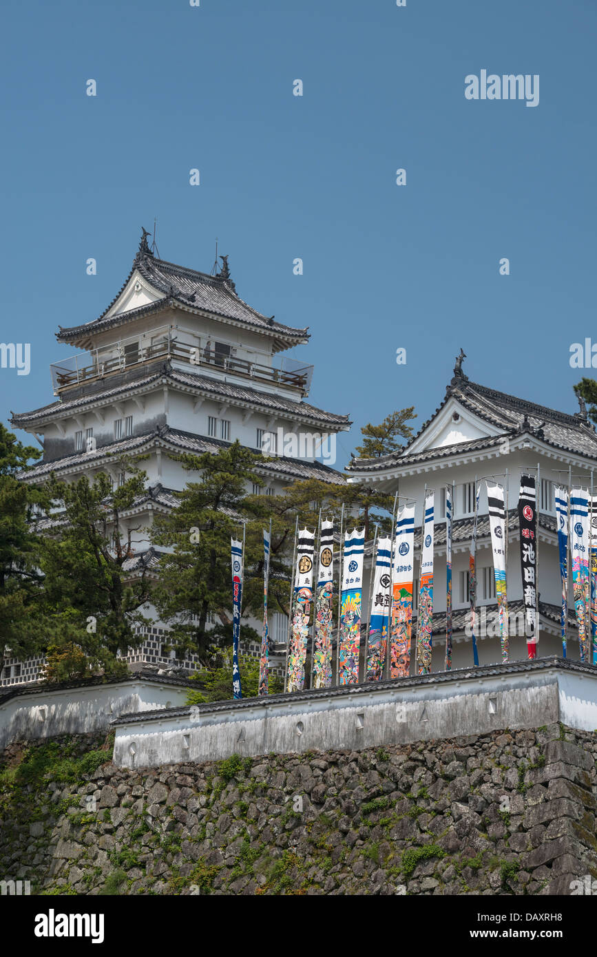 Shimabara Castle, Japan Stock Photo