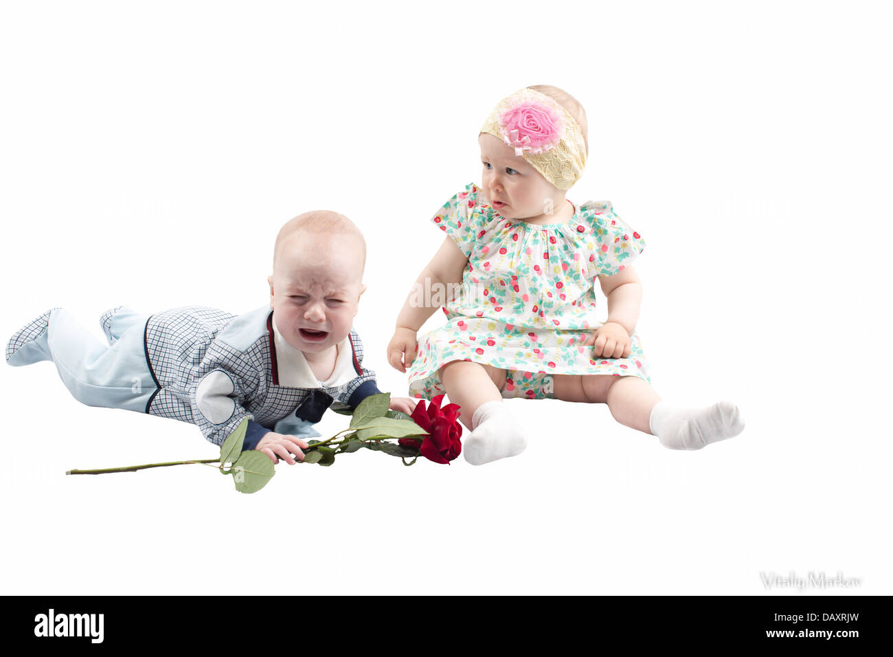 cute baby boy presents