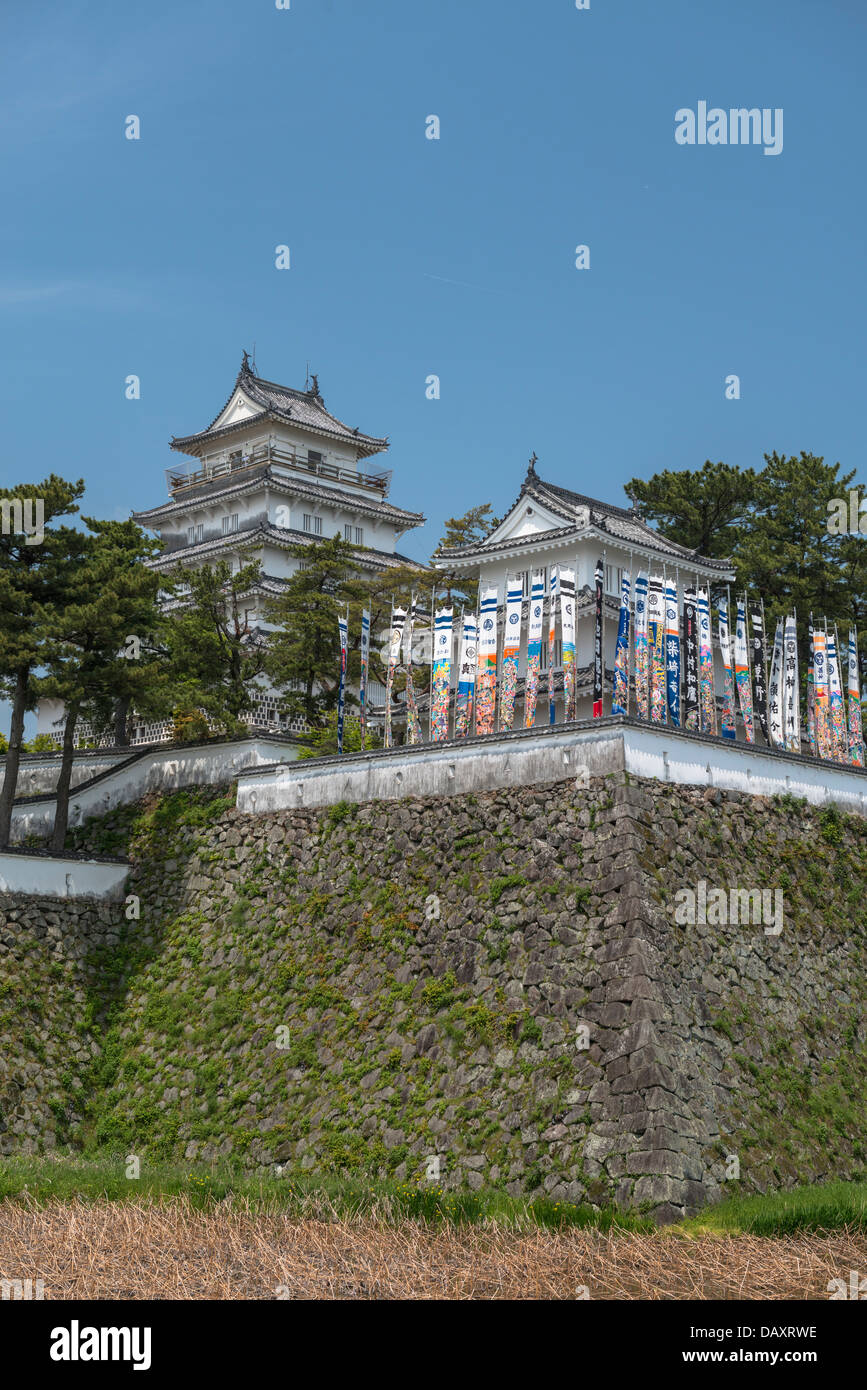 Shimabara Castle, Japan Stock Photo