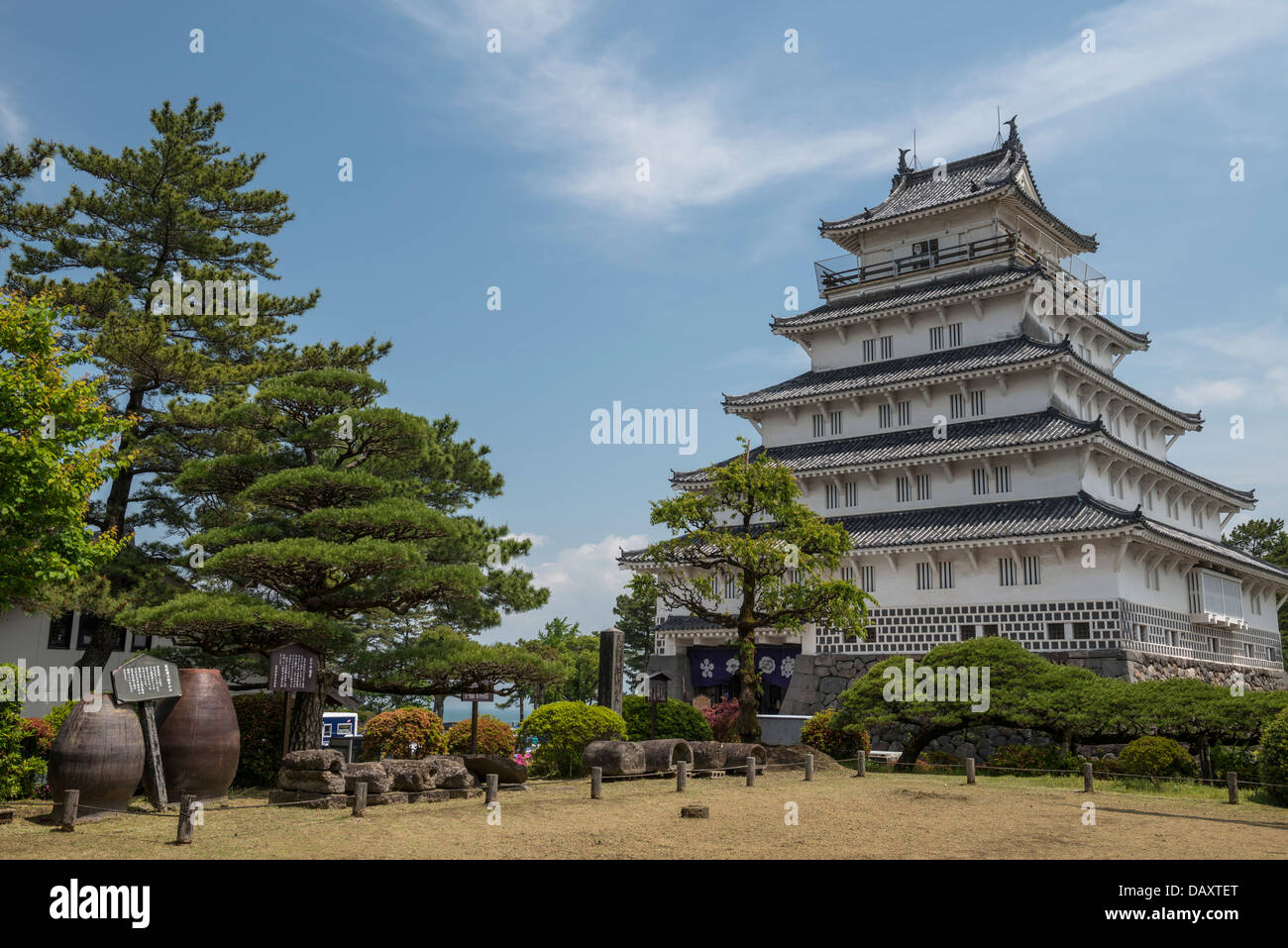 Shimabara Castle, Japan Stock Photo