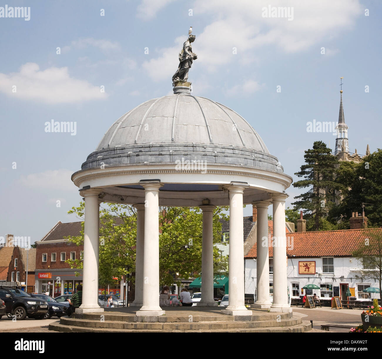 Swaffham market hires stock photography and images Alamy
