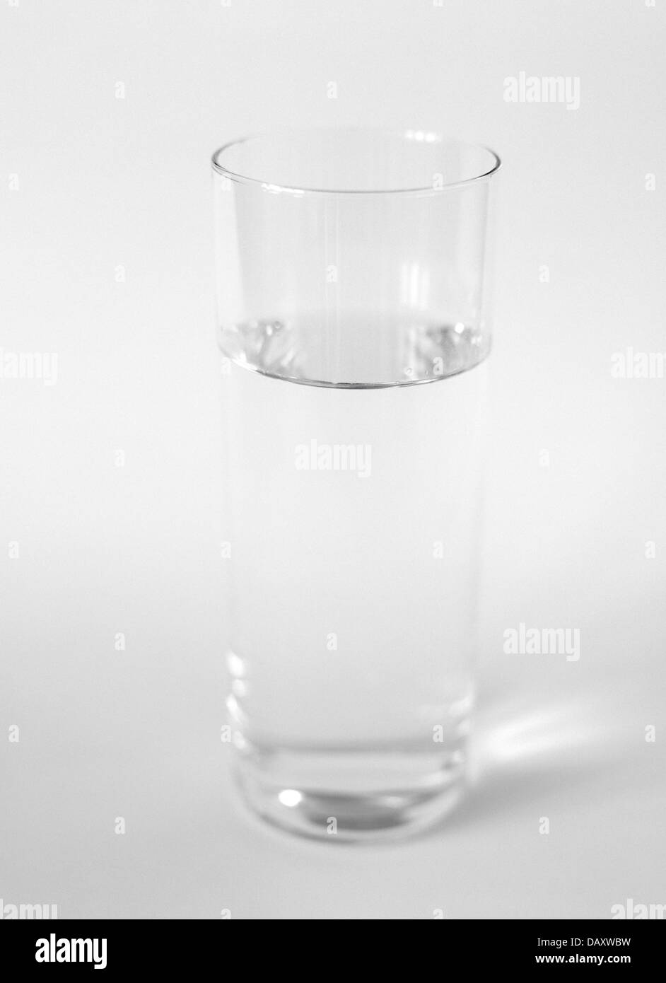 Glass of water Stock Photo Alamy