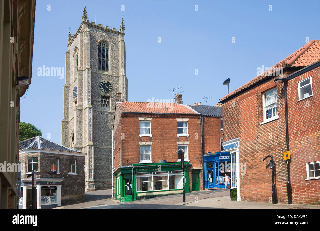Fakenham norfolk hi res stock photography and images alamy