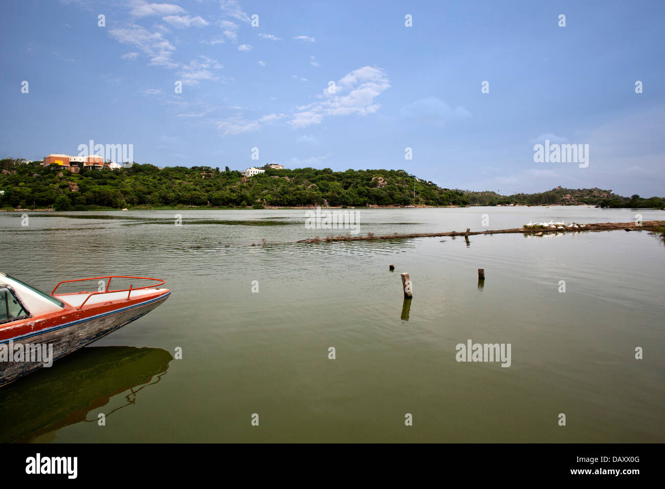 Durgam cheruvu hi-res stock photography and images - Alamy