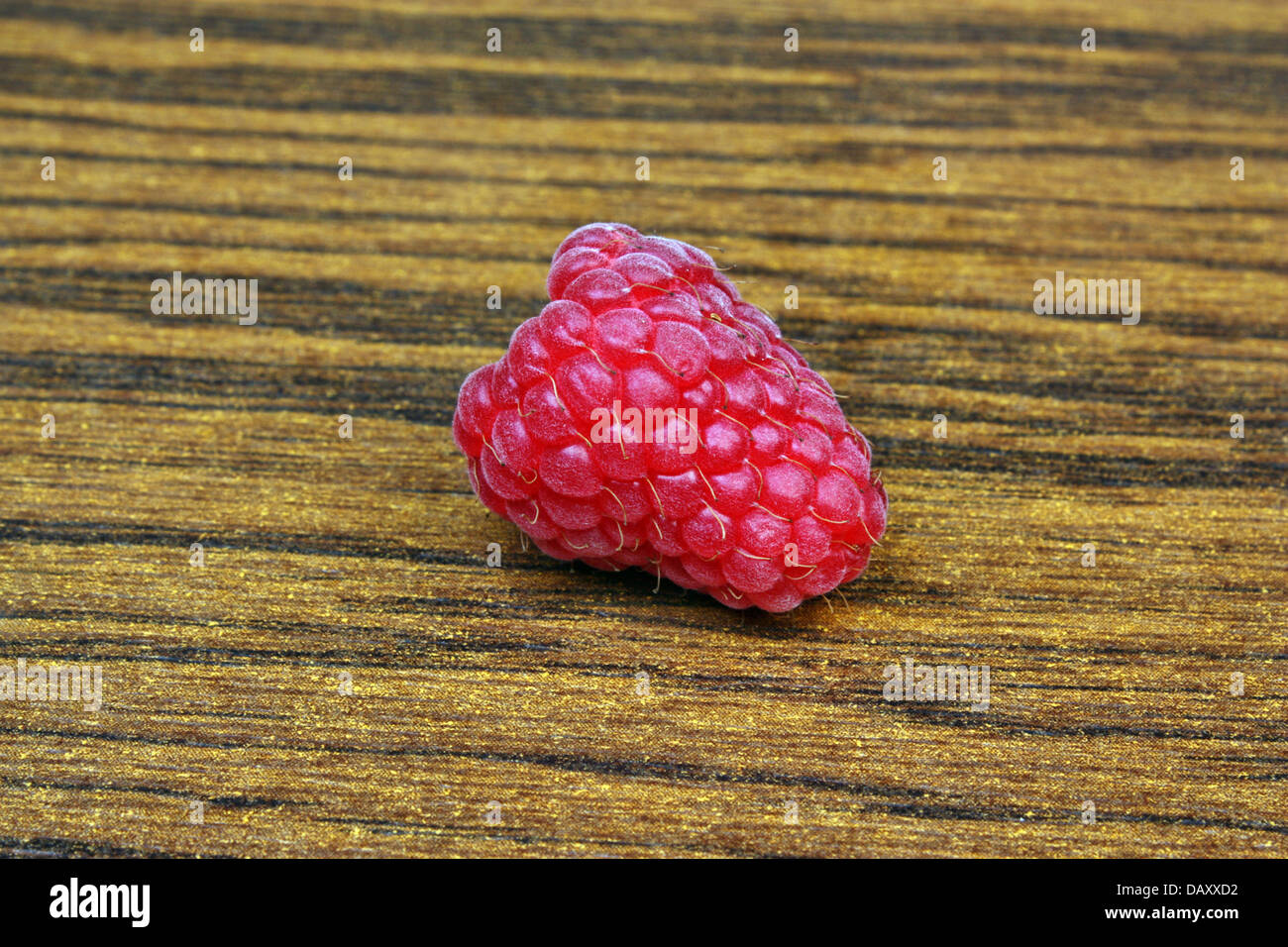 One Raspberry On A Table Raspberries on the table Stock Photo - Alamy