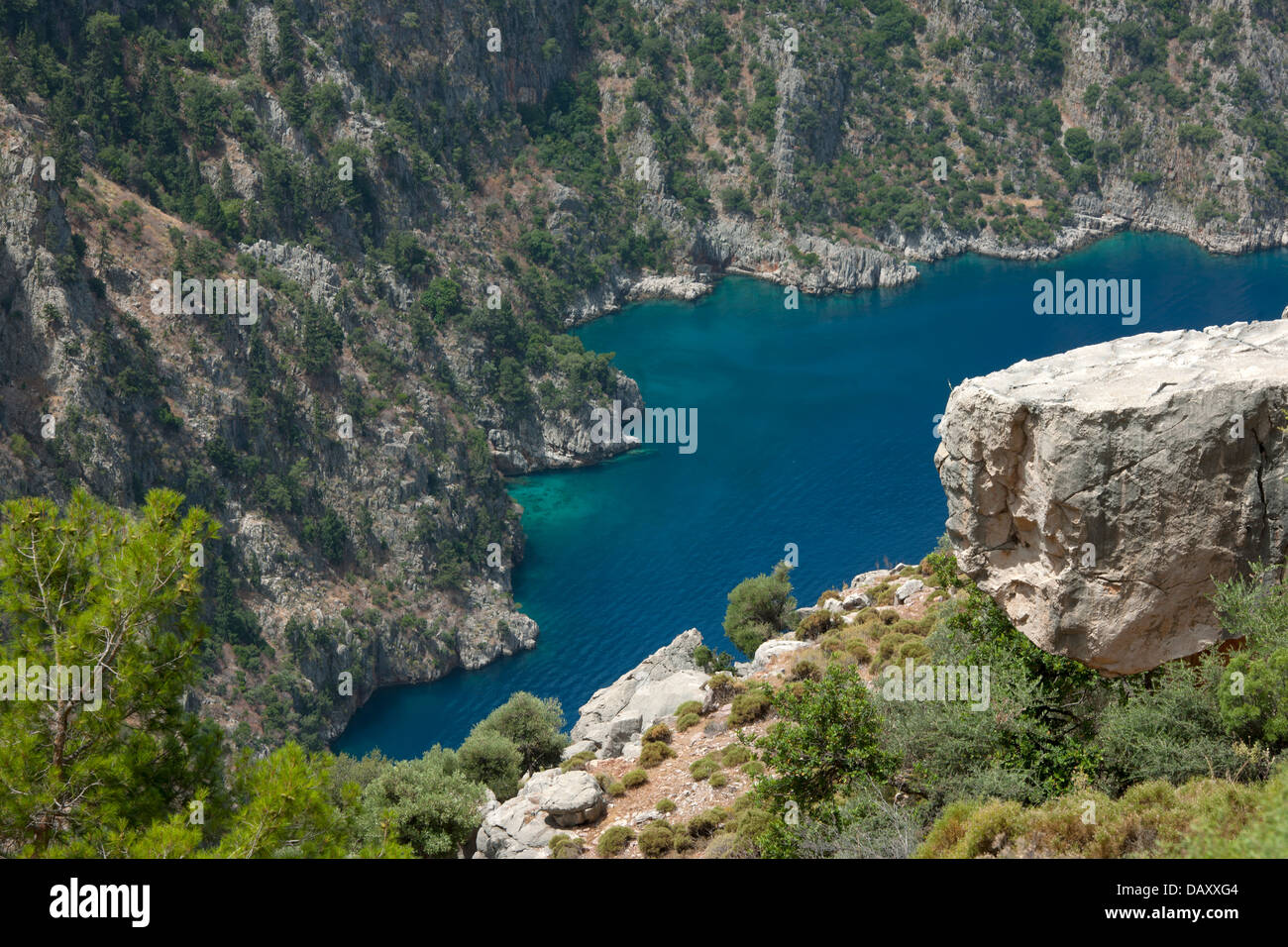 T rkei Provinz Mugla Fethiye l Deniz Schmetterlingstal Valley Of t-rkei-provinz-mugla-fethiye-l-deniz-schmetterlingstal-valley-of